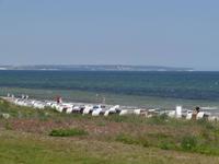 Blick auf die Halbinsel Jasmund von Binz