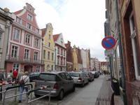 in der Altstadt von Stralsund