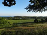 Blick von Göhren auf die Halbinsel Mönchgut
