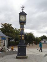 historische Uhr in Ahlbeck