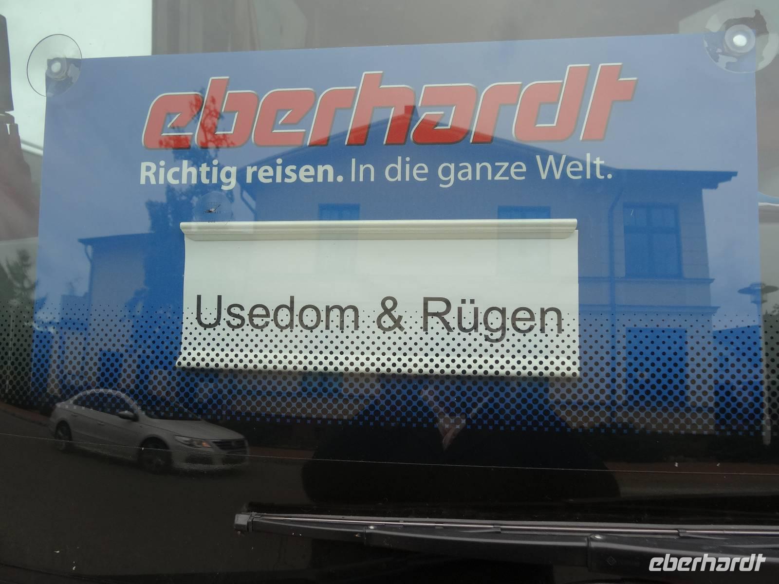 unser Reiseziel, die Inseln Usedom und Rügen