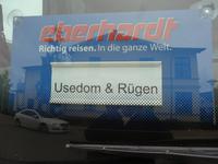 unser Reiseziel, die Inseln Usedom und Rügen