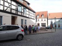 Spaziergang durch Wolgast