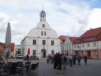 Rathaus in Wolgast