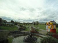 das kleine Dörfchen Loddin