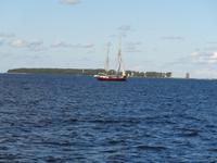 ein Segelschiff auf der Ostsee