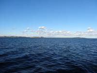 Blick auf die Insel Rügen