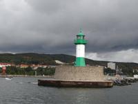 Leuchtturm von Sassnitz