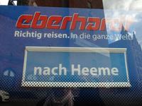 und nun gehts wieder zurück in die Heimat.... 