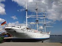 Gorch Fock in Stralsund