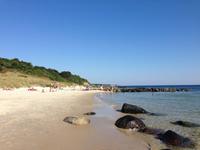 Strand auf Bornholm