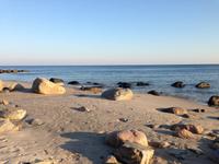 Abendstimmung am Strand