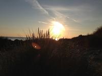 Sonnenuntergang auf Bornholm