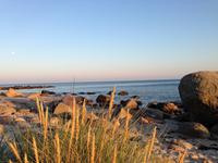 Abendstimmung am Strand