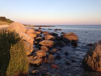 Abendstimmung am Strand