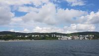 Blick auf Sassnitz