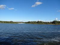 Blick auf die Insel Usedom