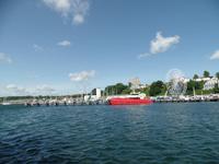 Blick nach Sassnitz