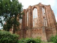 Ruine der kleinen Johanniskirche Stralsund