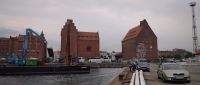 Stralsund Hafenszene