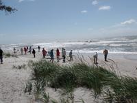 endlich am Strand