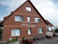 unser Hotel in Breege