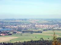 auf dem Töpfer - Blick auf Zittau