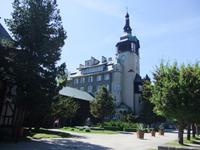 Das Kurhaus in Bad Flinsberg