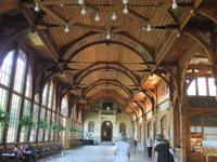 Die Wandelhalle im Kurhaus