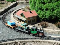 In einem Jonsdorfer Vorgarten entdeckt