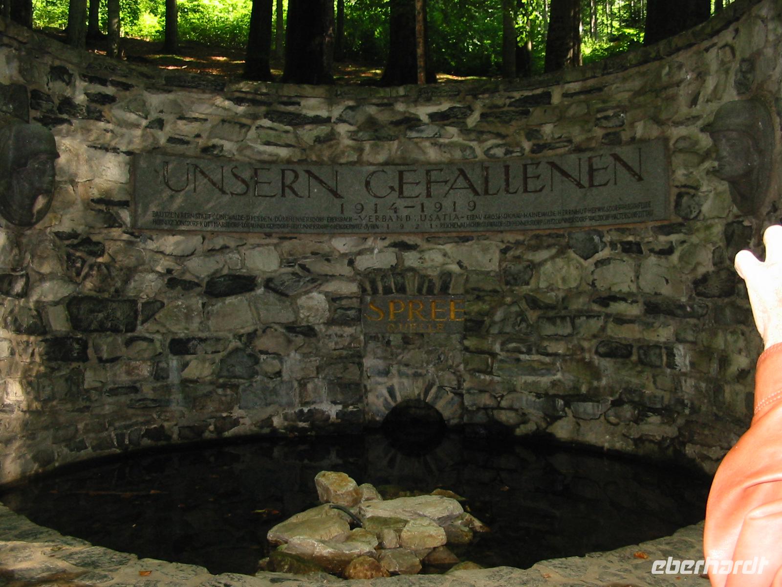 Spreequelle am Kottmar