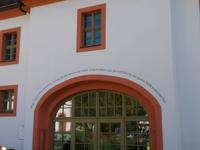 Haussegen am Kloster Marienthal: 