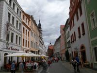 Görlitz - Blick auf den Schönhof/Schlesisches Museum