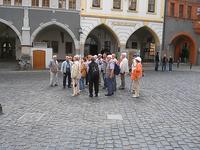 Görlitz - Auf dem Rathausmarkt