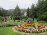 Jonsdorf, Spaziergang mit dem Schäfer Jonas