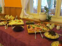 Jonsdorf, typisches Oberlausitzer Büffet