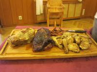 Jonsdorf, typisches Oberlausitzer Büffet