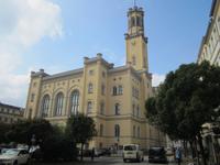 Zittau, Rathaus im Neorenaissancestil 