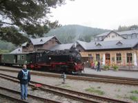 Oybin, Schmalspurbahn und Bahnhof