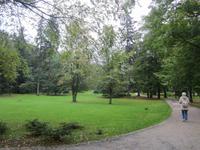 Schlesienrundfahrt, Kurpark in Bad Flinsberg