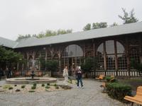 Schlesienrundfahrt, Bad Flinsberg, Kurhaus mit Wandelhalle