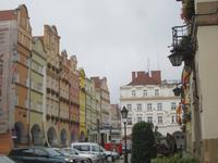 Schlesienrundfahrt, Rundgang in Jelena Gora (Hirschfeld)