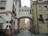 Schlesienrundfahrt, Rundgang in Jelena Gora (Hirschfeld)