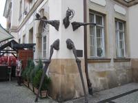 Schlesienrundfahrt, Rundgang in Jelena Gora (Hirschfeld)