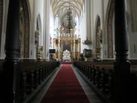 Schlesienrundfahrt, Rundgang in Jelena Gora (Hirschfeld)