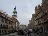 Schlesienrundfahrt, Rundgang in Jelena Gora (Hirschfeld)