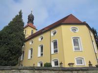 Großschönau,zweitgrößte Dorfkirche in Sachsen