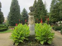 Grabstein auf dem Alten Friedhof von Johann Eleazar Zeissig