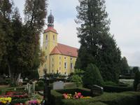 Großschönau,zweitgrößte Dorfkirche in Sachsen
