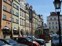 Auf dem Markt in Hirschberg